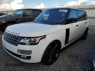 2017 Land Rover Range Rover с VIN SALGW3FE9HA342000, выставлен на аукционе Copart как лот 85629364 с пробегом 69 848 миль миль и Списание • Salvage title. История ставок и продаж доступна на DreamBid. Изображение 1.
