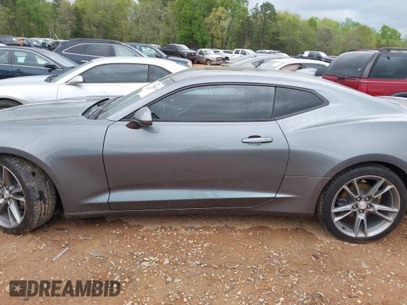 2021 Chevrolet Camaro 1LT with VIN 1G1FB1RS3M0105869, listed as a IAAI auction lot 41962616 with 47,325 mi miles and . Bid and sale history available at DreamBid. Image 14.