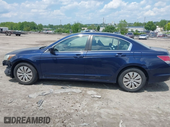 2011 Honda Accord LX with VIN 1HGCP2F36BA016661, listed as a IAAI auction lot 42387781 with 201,762 mi miles and . Bid and sale history available at DreamBid. Image 13.