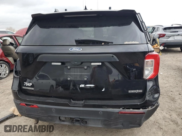 2020 Ford Explorer z VIN 1FM5K8AC2LGB85702, wystawiony jako Copart lot #47487515 z przebiegiem 54 282 mil mil oraz Szkoda całkowita • Salvage title. Historia ofert i sprzedaży dostępna na DreamBid. Obrazek 6.