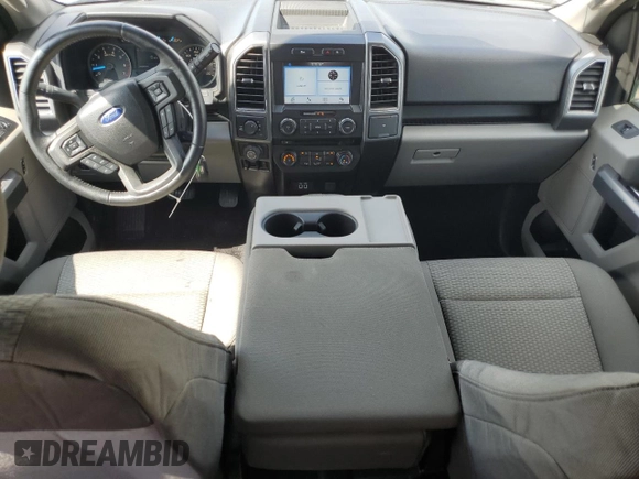 2018 Ford F-150 XL with VIN 1FTFW1EG3JFB90993, listed as a Copart auction lot 64446865 with 63,295 mi miles and Salvage title. Bid and sale history available at DreamBid. Image 8.