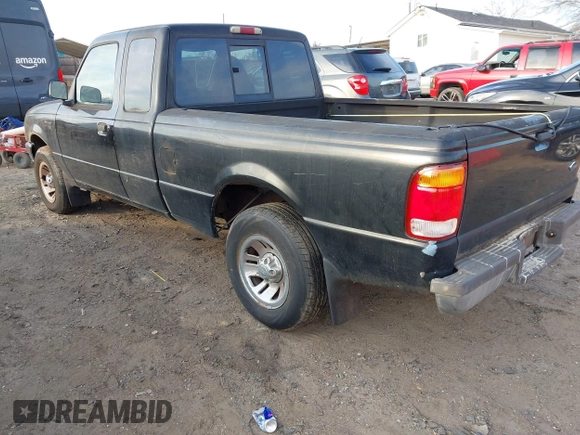 1999 Ford Ranger XLT with VIN 1FTYR14X0XPB77848, listed as a IAAI auction lot 41521029 with 139,595 mi miles. Bid and sale history available at carsss.com. Image 3.