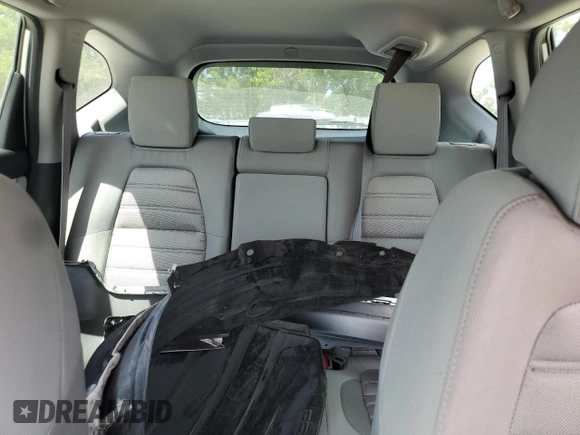 2018 Honda CR-V LX with VIN 5J6RW5H36JL003805, listed as a Copart auction lot 52679775 with 37,409 mi miles and Salvage Title. Bid and sale history available at carsss.com. Image 10.