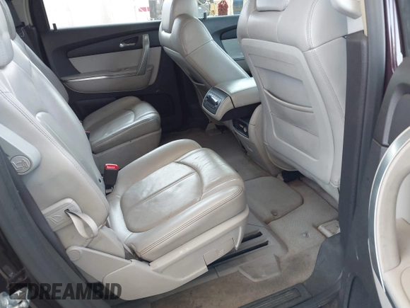 2008 GMC Acadia SLT2 with VIN 1GKER33748J121565, listed as a IAAI auction lot 42592043 with 174,728 mi miles and . Bid and sale history available at DreamBid. Image 8.