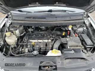 2018 Dodge Journey SE with VIN 3C4PDCAB0JT496779, listed as a Copart auction lot 46481655 with 58,045 mi miles and Salvage Title. Bid and sale history available at carsss.com. Image 12.