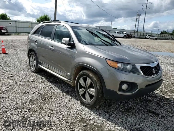 2013 Kia Sorento EX with VIN 5XYKUDA64DG327766, listed as a Copart auction lot 61648825 with 159,764 mi miles and Salvage title. Bid and sale history available at DreamBid. Image 14.