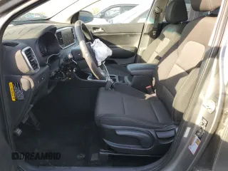 2022 Kia Sportage LX with VIN KNDPMCAC7N7002128, listed as a Copart auction lot 75682934 with 45,522 mi miles and Salvage Title. Bid and sale history available at DreamBid. Image 7.