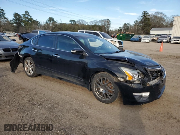 2014 Nissan Altima S with VIN 1N4BL3APXEC401838, listed as a Copart auction lot 47181695 with 114,487 mi miles and Salvage title. Bid and sale history available at DreamBid. Image 4.