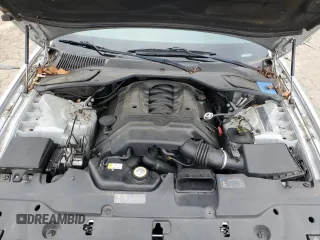 2007 Jaguar XJ with VIN SAJWA71B17SH14626, listed as a Copart auction lot 71013573 with 156,134 mi miles and Salvage Title. Bid and sale history available at carsss.com. Image 11.