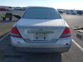 2003 Infiniti M45 with VIN JNKAY41E63M004631, listed as a IAAI auction lot 40966737 with 120,954 mi miles. Bid and sale history available at carsss.com. Image 17.