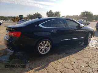 2016 Chevrolet Impala with VIN 2G1135SA8G9105747, listed as a Copart auction lot 75636714 with 151,602 mi miles and Salvage Title. Bid and sale history available at DreamBid. Image 3.
