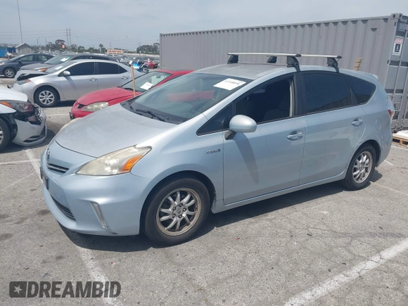2012 Toyota Prius Two with VIN JTDZN3EU0C3179102, listed as a IAAI auction lot 42248858 with 150,507 mi miles and . Bid and sale history available at DreamBid. Image 2.