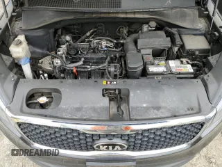2017 Kia Sorento LX with VIN 5XYPGDA38HG327987, listed as a Copart auction lot 53922925 with 134,047 mi miles and Clean Title. Bid and sale history available at carsss.com. Image 12.