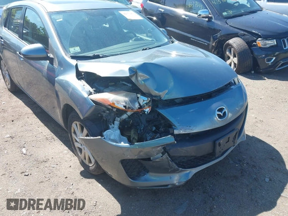 2012 Mazda 3 i Grand Touring with VIN JM1BL1M87C1661500, listed as a IAAI auction lot 42371851 with 130,118 mi miles and . Bid and sale history available at DreamBid. Image 6.