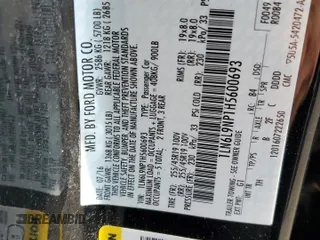2017 Lincoln Continental Reserve с VIN 1LN6L9NP1H5600693, выставлен на аукционе Copart как лот 64002605 с пробегом 71 443 миль миль и Списание • Salvage title. История ставок и продаж доступна на DreamBid. Изображение 12.
