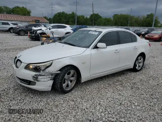 2008 BMW 5 Series 528i with VIN WBANU53598CT11612, listed as a Copart auction lot 56242105 with 180,148 mi miles and Salvage title. Bid and sale history available at DreamBid. Image 1.