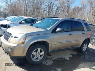 2008 Chevrolet Equinox LS with VIN 2CNDL13F986345797, listed as a IAAI auction lot 41846641 with 144,179 mi miles. Bid and sale history available at carsss.com. Image 14.