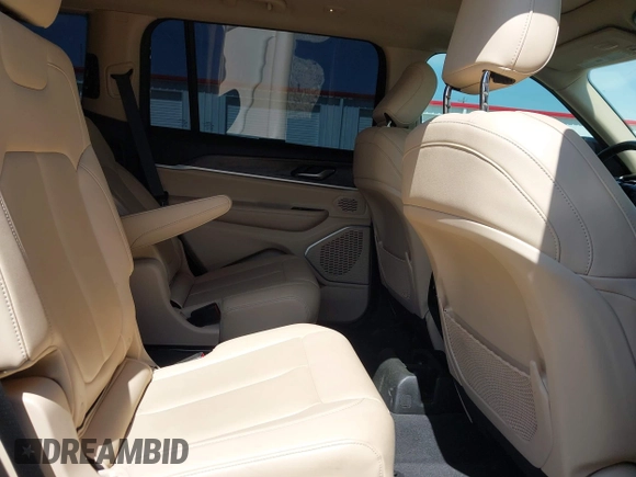 2022 Jeep Grand Cherokee Limited with VIN 1C4RJKBG2N8525340, listed as a IAAI auction lot 41925035 with 85,480 mi miles and . Bid and sale history available at DreamBid. Image 8.