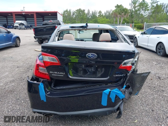 2018 Subaru Legacy Premium with VIN 4S3BNAF66J3042930, listed as a IAAI auction lot 42695980 with 56,051 mi miles and . Bid and sale history available at DreamBid. Image 6.