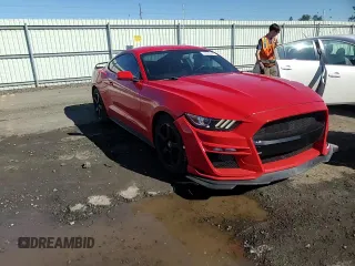 2016 Ford Mustang V6 with VIN 1FA6P8AMXG5331774, listed as a Copart auction lot 49610835 with 67,199 mi miles and Salvage title. Bid and sale history available at DreamBid. Image 10.