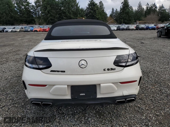 2017 Mercedes-Benz C 63 S AMG with VIN WDDWK8HB9HF454092, listed as a Copart auction lot 79309673 with 57,667 mi miles and . Bid and sale history available at DreamBid. Image 6.