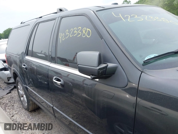 2015 Ford Expedition Max Limited с VIN 1FMJK2AT8FEF06363, выставлен на аукционе IAAI как лот 42323380 с пробегом 162 280 миль миль и . История ставок и продаж доступна на DreamBid. Изображение 14.