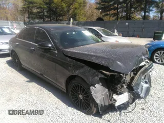2018 Mercedes-Benz E 300 with VIN WDDZF4KB6JA398246, listed as a IAAI auction lot 40830920 with 64,504 mi miles and . Bid and sale history available at DreamBid. Image 1.