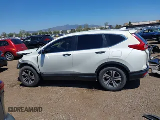 2017 Honda CR-V LX with VIN 2HKRW6H34HH219033, listed as a IAAI auction lot 41948876 with 105,813 mi miles. Bid and sale history available at carsss.com. Image 15.