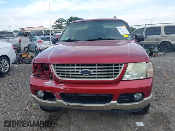 2005 Ford Explorer Eddie Bauer with VIN 1FMZU74E85UA96482, listed as a IAAI auction lot 42612997 with 184,911 mi miles and . Bid and sale history available at DreamBid. Image 12.