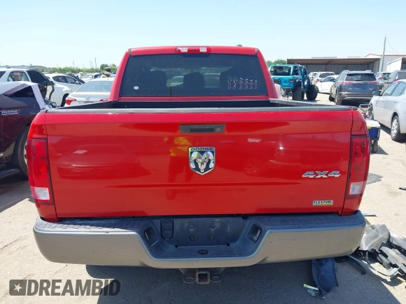 2010 Dodge 1500 SLT with VIN 1D7RV1CP2AS161758, listed as a IAAI auction lot 42013304 with 170,492 mi miles and . Bid and sale history available at carsss.com. Image 17.