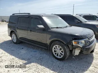2013 Ford Flex SE with VIN 2FMGK5B84DBD19703, listed as a Copart auction lot 48289385 with 148,237 mi miles and Salvage Title. Bid and sale history available at carsss.com. Image 4.