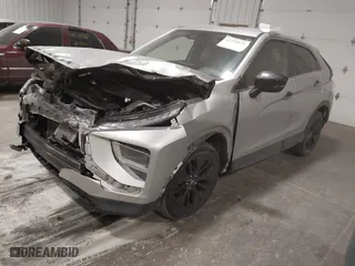 2022 Mitsubishi Eclipse Cross LE with VIN JA4ATVAA1NZ002479, listed as a IAAI auction lot 41359871 with 22,701 mi miles. Bid and sale history available at carsss.com. Image 17.