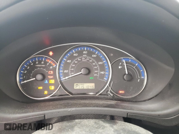 2012 Subaru Forester X with VIN JF2SHABCXCH466217, listed as a Copart auction lot 56293985 with 151,046 mi miles and Salvage Title. Bid and sale history available at DreamBid. Image 9.