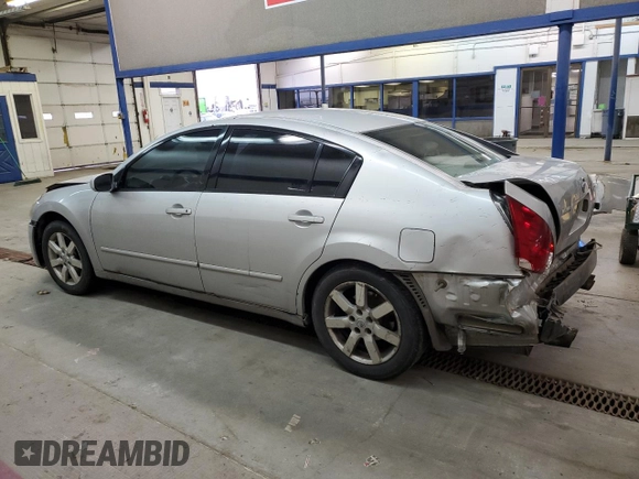 2006 Nissan Maxima 3.5 SE with VIN 1N4BA41E76C864581, listed as a Copart auction lot 46481935 with 244,446 mi miles and Salvage Title. Bid and sale history available at carsss.com. Image 2.