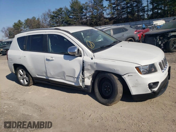 2017 Jeep Compass Sport with VIN 1C4NJCBA4HD130331, listed as a Copart auction lot 47929225 with 97,526 mi miles and Salvage Title. Bid and sale history available at carsss.com. Image 4.