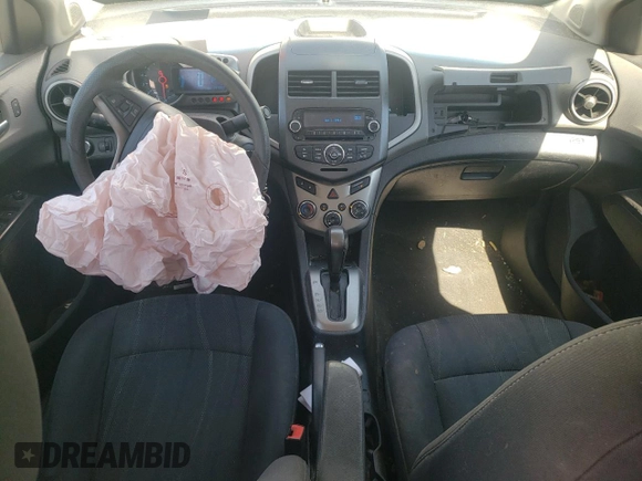 2014 Chevrolet Sonic LT with VIN 1G1JC5SH3E4112361, listed as a Copart auction lot 50637755 with 144,887 mi miles and Clean Title. Bid and sale history available at DreamBid. Image 8.