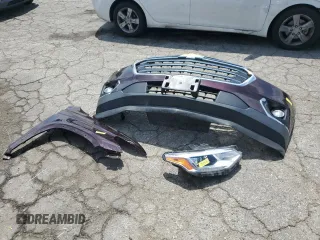 2018 Chevrolet Traverse LT Cloth z VIN 1GNERGKW6JJ200115, wystawiony jako Copart lot #54846515 z przebiegiem 79 785 mil mil oraz Szkoda całkowita • Salvage title. Historia ofert i sprzedaży dostępna na DreamBid. Obrazek 13.