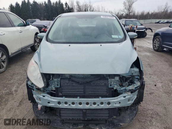 2014 Ford C-Max SE with VIN 1FADP5AU6EL506133, listed as a Copart auction lot 53621595 with 129,874 mi miles and Salvage Title. Bid and sale history available at carsss.com. Image 5.
