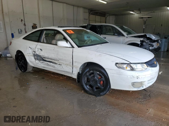 1999 Toyota Solara SE with VIN 2T1CF22P2XC178865, listed as a Copart auction lot 48534155 with 272,304 mi miles and Salvage Title. Bid and sale history available at DreamBid. Image 4.