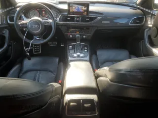 2017 Audi S6 Prestige with VIN WAUHFAFC3HN123649, listed as a Copart auction lot 82671294 with 66,592 mi miles and Salvage Title. Bid and sale history available at carsss.com. Image 8.