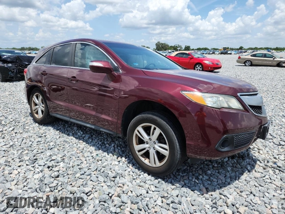 2014 Acura RDX with VIN 5J8TB3H34EL015857, listed as a Copart auction lot 59047665 with 117,732 mi miles and Salvage title. Bid and sale history available at DreamBid. Image 4.