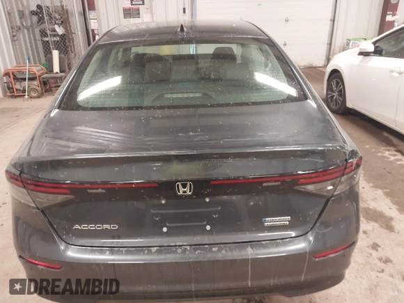2023 Honda Accord Touring with VIN 1HGCY2F83PA030842, listed as a IAAI auction lot 41985611 with 39,728 mi miles and . Bid and sale history available at DreamBid. Image 16.
