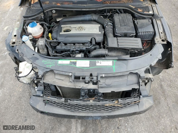 2014 Volkswagen CC R-Line with VIN WVWAN7AN0EE531184, listed as a Copart auction lot 78617334 with 116,809 mi miles and Salvage Title. Bid and sale history available at carsss.com. Image 11.