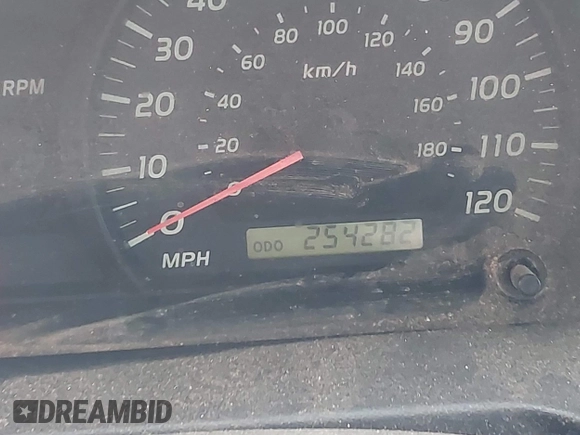 2006 Toyota Tundra SR5 with VIN 5TBRU34176S462165, listed as a IAAI auction lot 41694983 with 254,282 mi miles and . Bid and sale history available at DreamBid. Image 15.