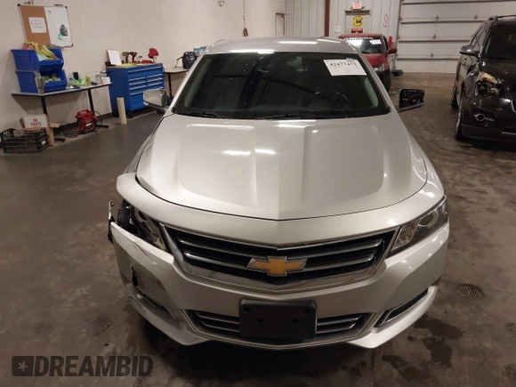 2016 Chevrolet Impala LTZ with VIN 2G1145S33G9148312, listed as a IAAI auction lot 42477477 with 79,384 mi miles and . Bid and sale history available at DreamBid. Image 13.
