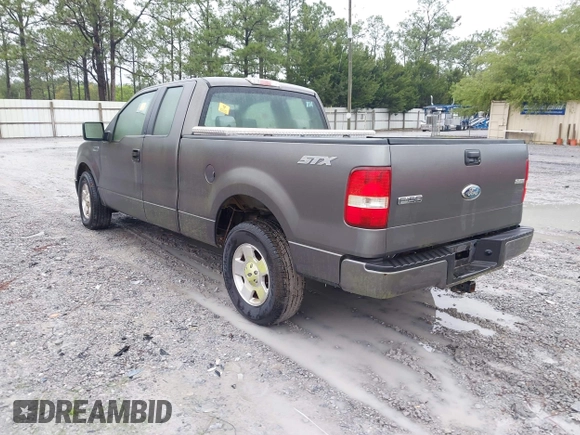 2007 Ford F-150 STX with VIN 1FTRX12W87FA39663, listed as a IAAI auction lot 41965974 with 100,662 mi miles and . Bid and sale history available at DreamBid. Image 3.