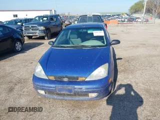 2003 Ford Focus ZX3 with VIN 3FAFP31343R137047, listed as a IAAI auction lot 42017004 with 160,528 mi miles and . Bid and sale history available at DreamBid. Image 12.