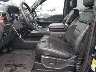 2023 Ford F-150 Raptor with VIN 1FTFW1RG0PFD16861, listed as a Copart auction lot 52928285 with 19,454 mi miles and Salvage Title. Bid and sale history available at DreamBid. Image 7.