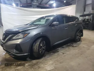 2019 Nissan Murano S with VIN 5N1AZ2MS7KN140338, listed as a Copart auction lot 47664985 with 89,654 mi miles and Salvage Title. Bid and sale history available at carsss.com. Image 1.
