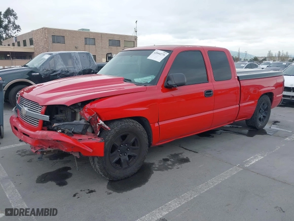 2004 Chevrolet Silverado 1500 Work Truck with VIN 2GCEC19T441162305, listed as a IAAI auction lot 42044275 with 154,971 mi miles. Bid and sale history available at carsss.com. Image 19.